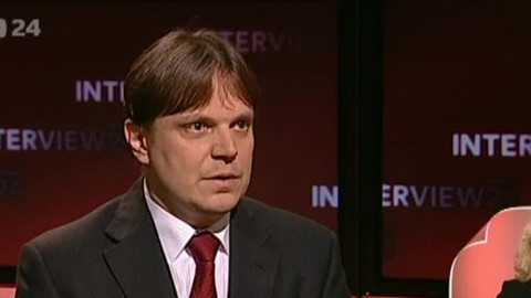Interview ČT24 - 26. dubna 2013