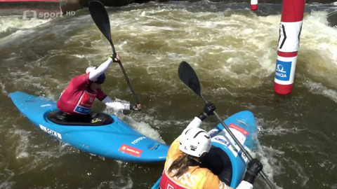 Světový pohár ve vodním slalomu - SP Česko