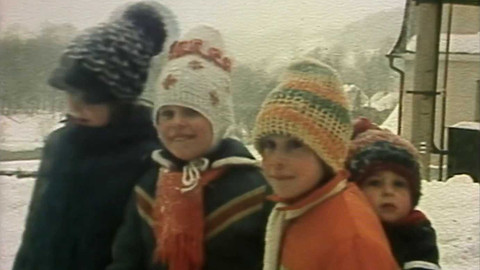 Archiv dne - 19. leden 1981: Škola v přírodě