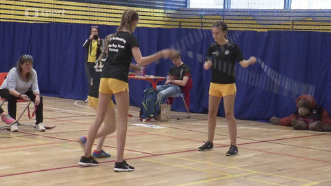 Sport v regionech - Skákání přes švihadlo, Černošice