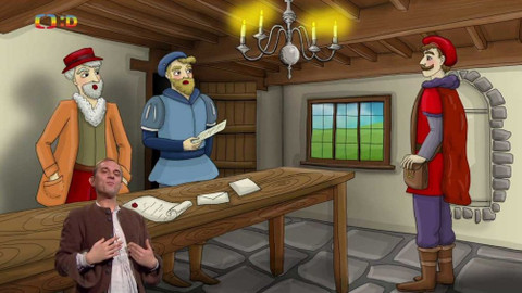 Zbojnické pohádky - 4/10 Solní loupež