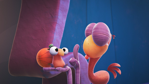 Cracké: Rodinné trampoty - 11/52 Basketbal