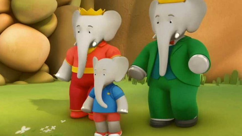 Babar a Baduova dobrodružství - 33/52 Hudební pátrání/Báá-nanas