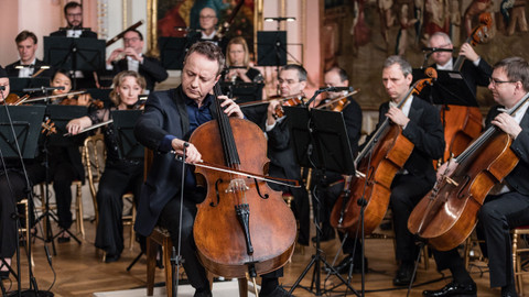 Marc Coppey - koncert z Buquoyského paláce v Praze