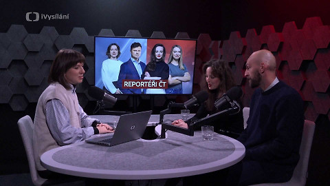 Reportéři ČT - 13. ledna