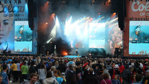 Colours of Ostrava - Colours of Ostrava 2016