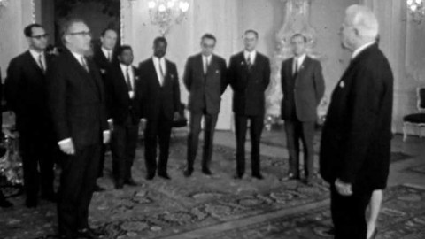 Televizní noviny - 13. října 1968