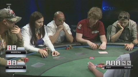 Česká pokerová tour - 4. října 2011