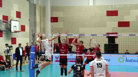 Volejbal - ČEZ Karlovarsko - VK Jihostroj České Budějovice