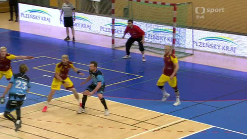 Házená - Talent tým Plzeňského kraje - HC Dukla Praha