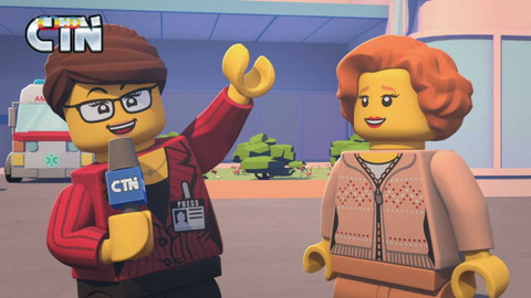 City: Dobrodružství - Billy jede na max