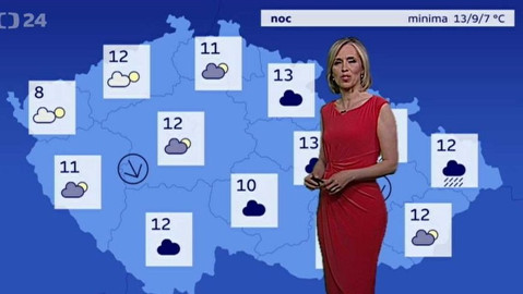 Předpověď počasí - 20. května 2017 17:55