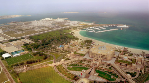 Na cestě - Na cestě po Abú Dhabí