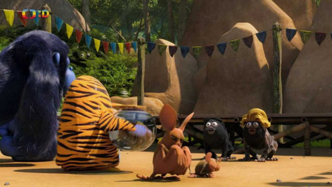 Esa z pralesa - 47/52 Uprchlice