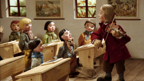 Chaloupka na vršku - Jak Andulku nevzali do školy