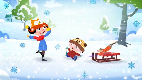 Země patří Luně - 35/52 Sněží