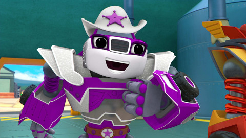 Plamínek a čtyřkoláci - 7/20 Roboti záchranáři