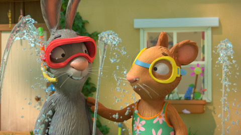 Pip a Posy - Mořští průzkumníci