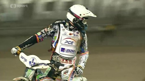 Motocyklové závody - Grand Prix Polska na ploché dráze 2012