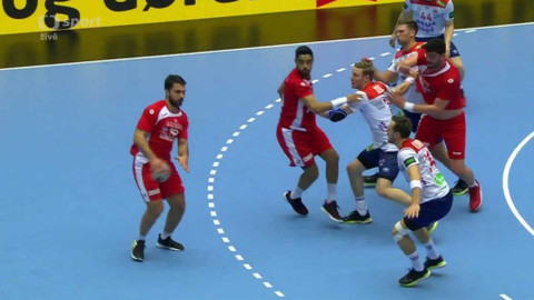 MS v házené 2019 Německo, Dánsko - Tunisko - Norsko