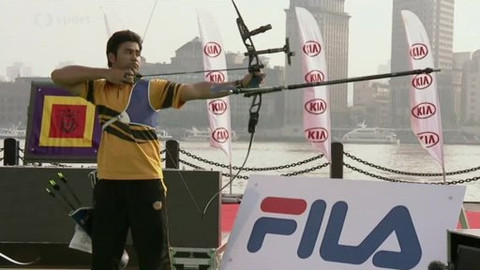 Sportovní střelba a lukostřelba - Světový pohár v lukostřelbě 2013 Čína