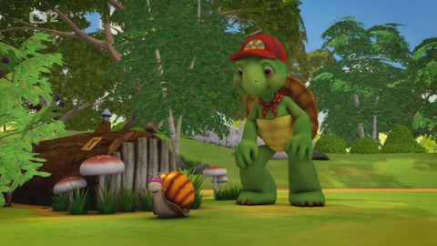 Franklin a přátelé - 18/26 Franklin a vlna veder/Franklinův raketový tým