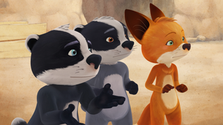 Pan Jezevec a paní Liška II