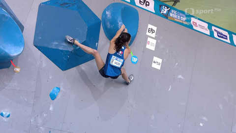 Světový pohár ve sportovním lezení - SP Česko