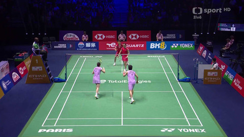 MS v badmintonu 2025 Francie - MS Francie