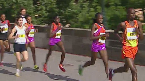 Sportovní běh a chůze - Volkswagen Marathon Praha 2012