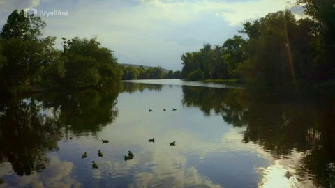 Kapka vody - Údolní řeky - nivy