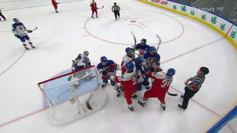MS v ledním hokeji hráčů do 20 let 2022 Kanada - Česko - Slovensko