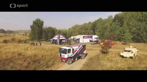 Svět motorů - Dakarská show Most