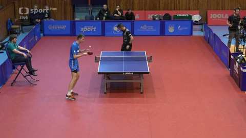 Extraliga stolního tenisu - SKST Cheb - HB Ostrov