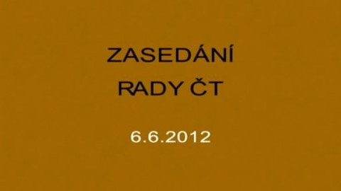 Jednání Rady České televize - 11. jednání Rady ČT v roce 2012