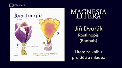 Magnesia Litera - Litera za knihu pro děti a mládež – nominace