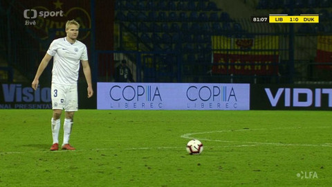 Fotbal - FC Slovan Liberec - FK Dukla Praha