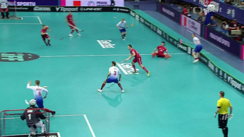 MS ve florbalu 2018 Česko - Švýcarsko - Norsko