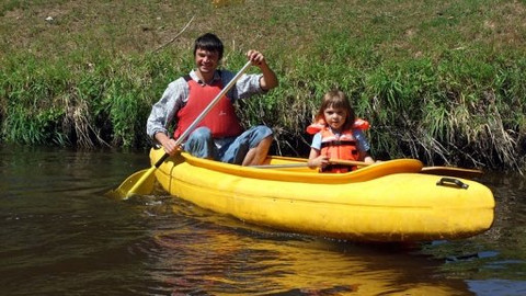 Vodácká putování - 5/10 Lužnice