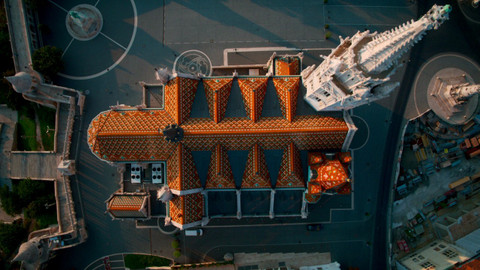 Evropa z výšky - Maďarsko