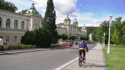 Cyklotoulky - Mariánské Lázně