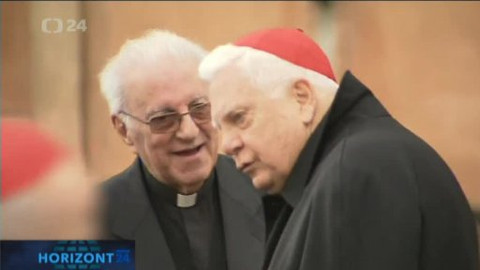 Horizont ČT24 - 10. března 2013