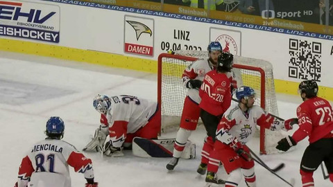 Euro Hockey Challenge - Rakousko - Česko