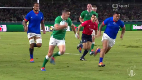 MS v ragby 2019 Japonsko - Irsko - Samoa