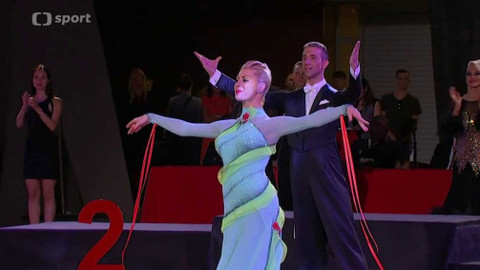 Taneční sport - ME 2017 Česko