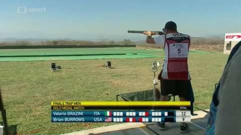 Sportovní střelba a lukostřelba - Světový pohár v brokové střelbě 2013 Mexiko