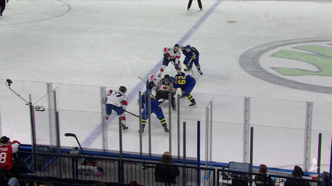 MS v ledním hokeji 2022 Finsko - Švédsko - Velká Británie