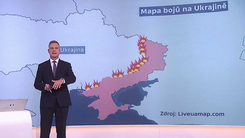 90’ ČT24 - Prodloužení dočasné ochrany pro ukrajinské uprchlíky rozděluje sněmovnu