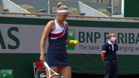 Roland Garros 2021 - D. Krawczyková, J. Salisbury - J. Vesninová, A. Karacev