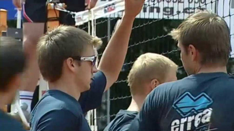 Volejbal - Dřevěnice 2010